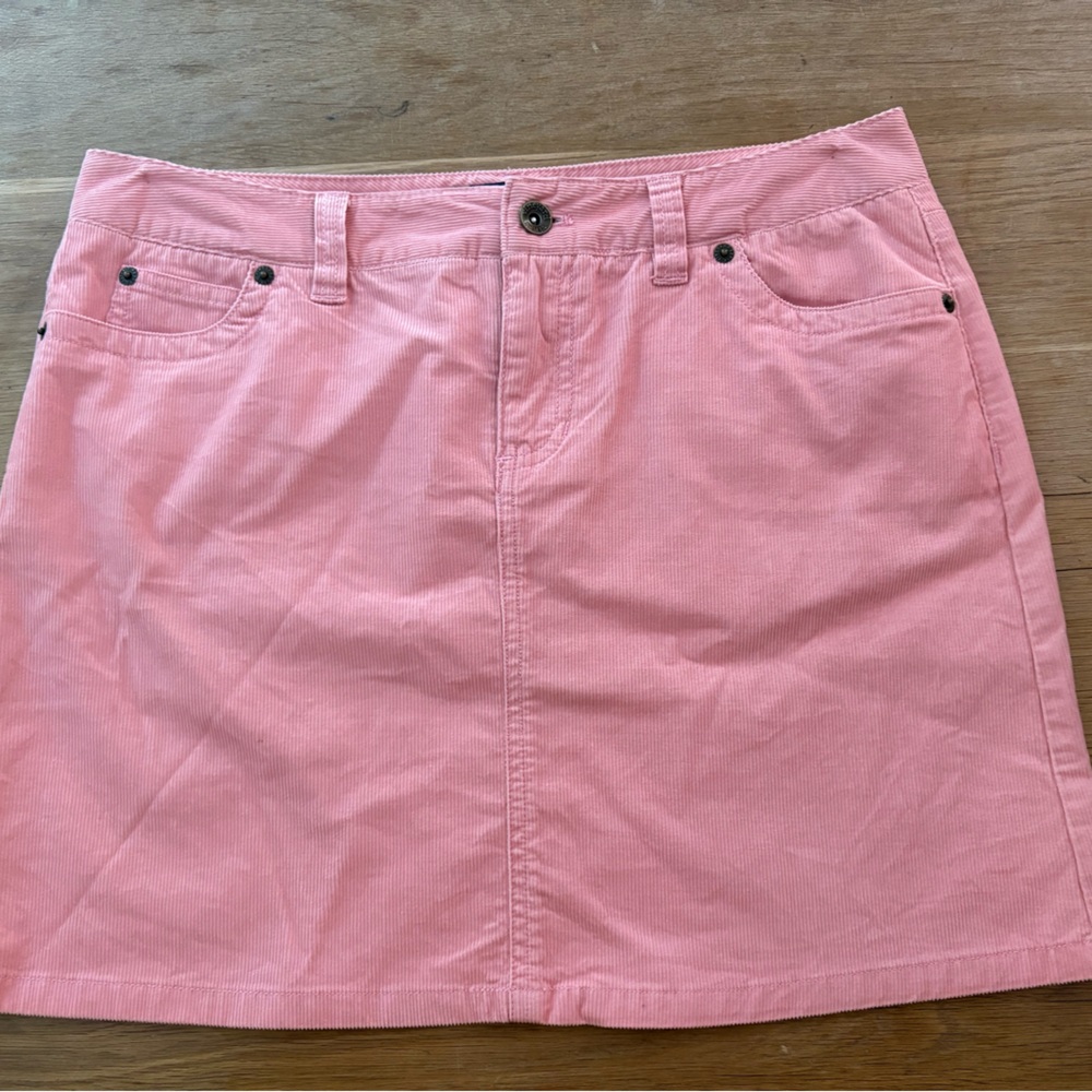 Vineyard Vines Coral Mini Skirt